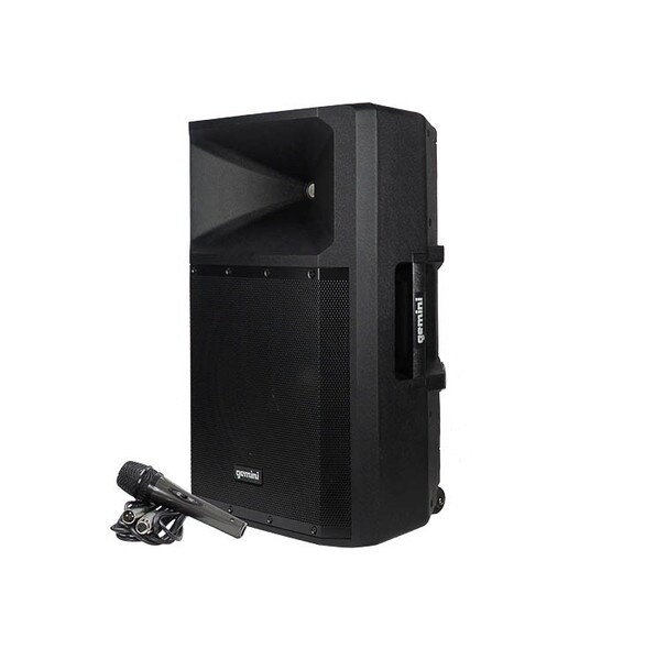 Main product image for Gemini GSP-2200 15" High Powered Active DJ PA Speaker Pack235-168
